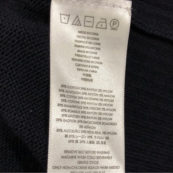 Michael Kors Belted Cardigan Medium - Picture 6 of 9